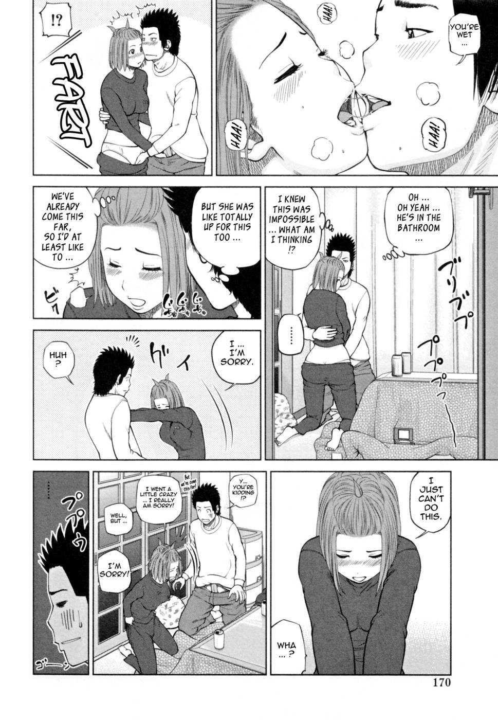 Hentai Manga Comic-32 Year Old Unsatisfied Wife-Chapter 9-Strong Dong Drink-8